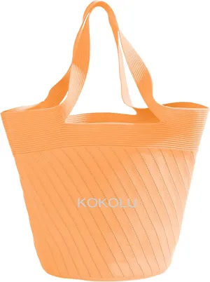 Ultra Lightweight Tote Bag For Women (18.7 x 8.5) - Upcycled Flexible Machine Washable Shopping Tote Bag For Women