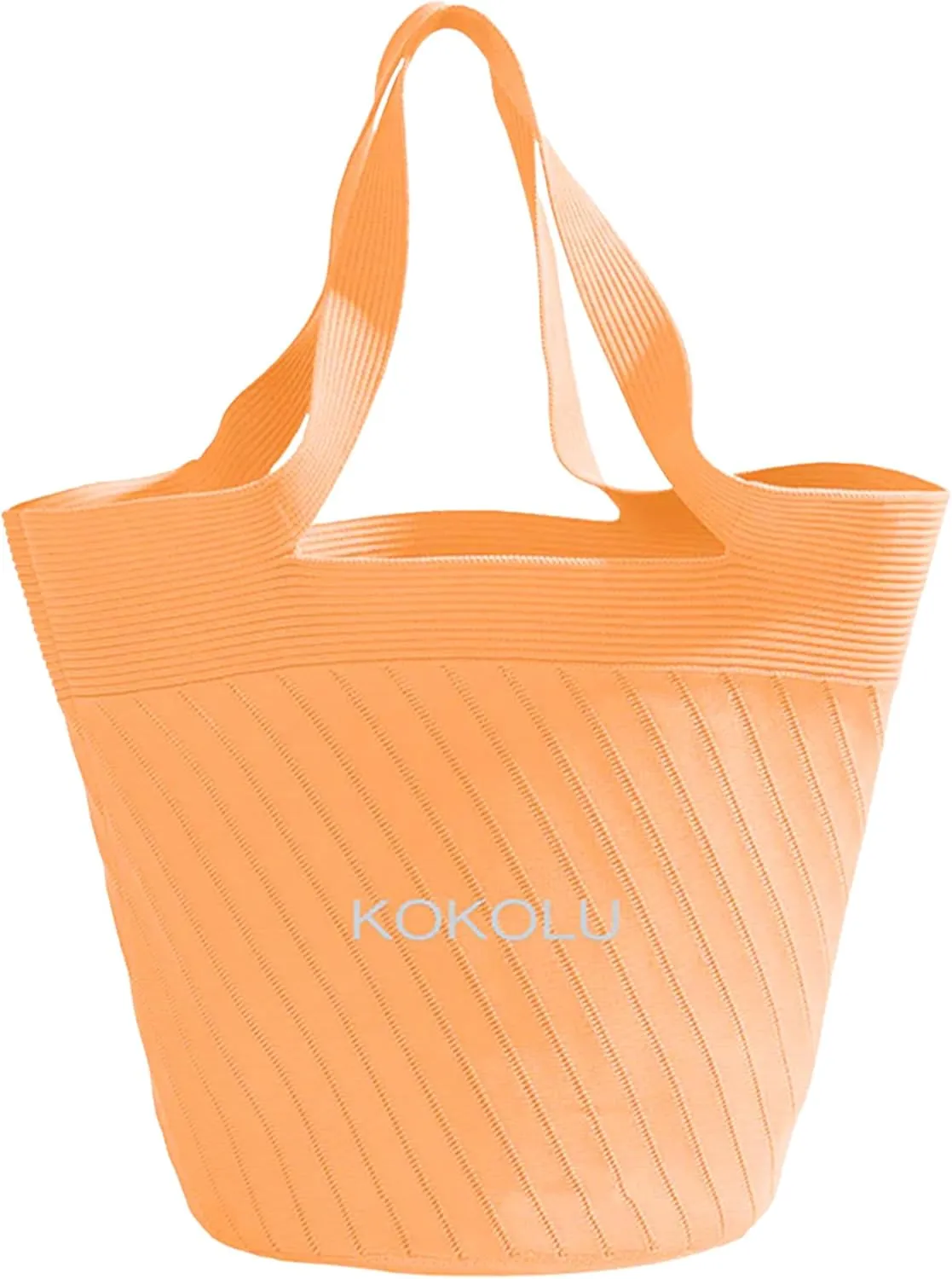 Ultra Lightweight Tote Bag For Women (18.7 x 8.5) - Upcycled Flexible Machine Washable Shopping Tote Bag For Women