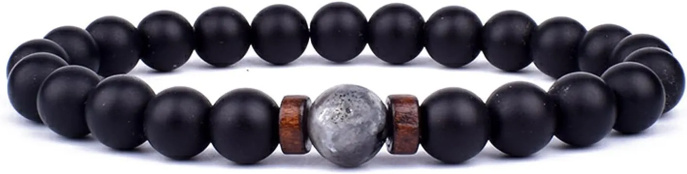 Volcanic Stone Bracelet for Men Lava Wooden 8mm Beads Bracelet Buddha Wrist Chain Women Men Jewelry Gift New Bracelets