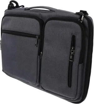 Waterproof Laptop Shoulder Bag for Men Large Capacity Notebook Handbag Comfortable Strap