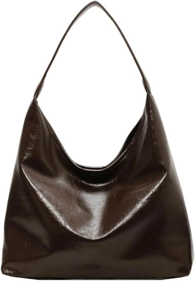 Women Tote Bags Soft Satchel Handbags PU Leather Tote Shoulder Bag Ladies Work Dating 2024