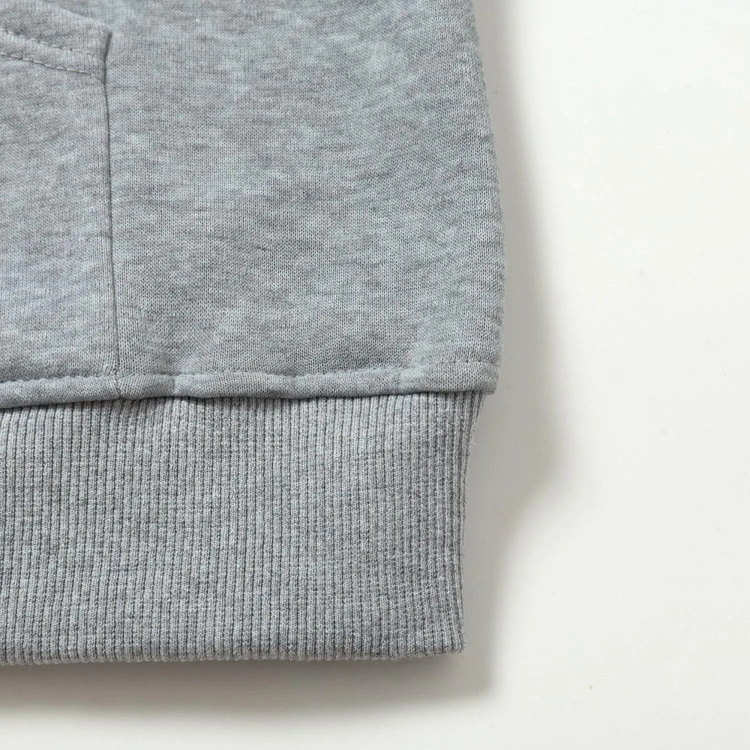 Women's Pure Color Long Sleeve Sweatshirts - Comfortable Casual Pullover Hoodies with Pockets