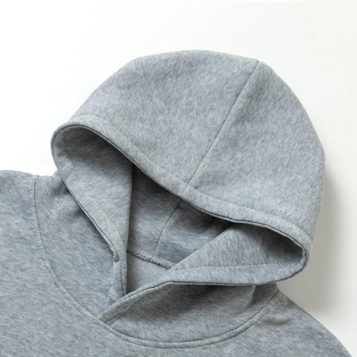Women's Pure Color Long Sleeve Sweatshirts - Comfortable Casual Pullover Hoodies with Pockets