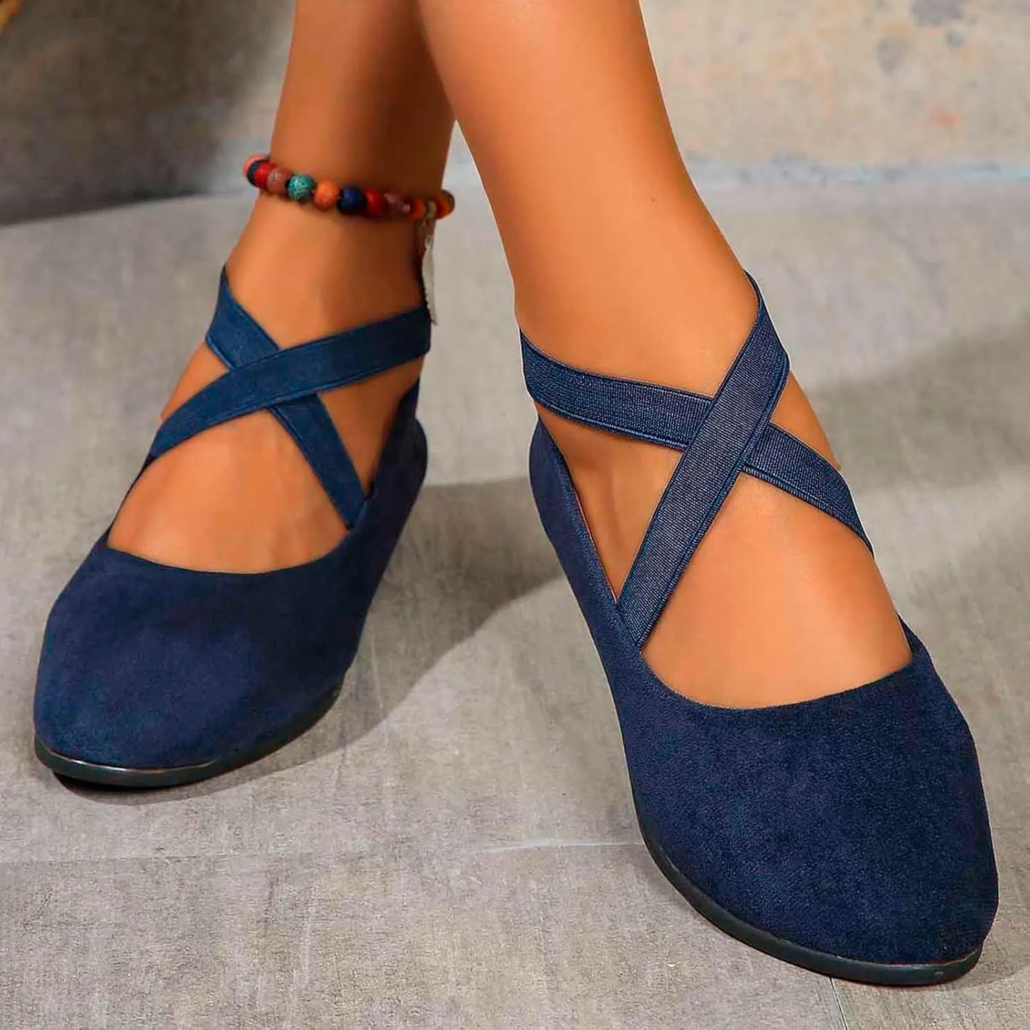 Women's Sandals Comfort Light Shoe Flat Flats Toe Shallow Slip on Comfortable Walking Shoes Fashion Dress Shoes 2025