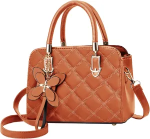 Womens Shoulder Bag, Small Crossbody Handbag, Spacious, Multiple pockets, Adjustable strap