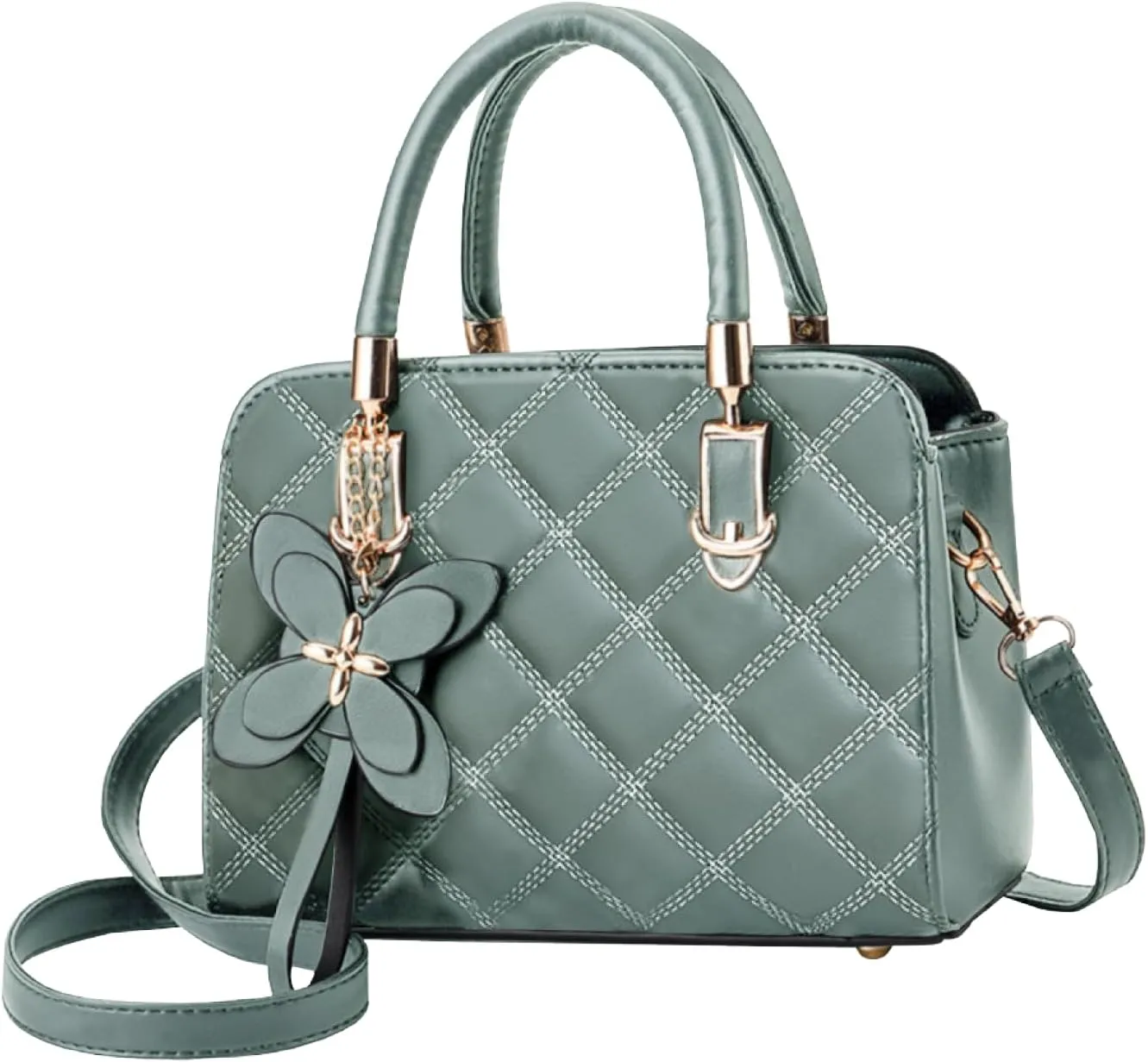 Womens Shoulder Bag, Small Crossbody Handbag, Spacious, Multiple pockets, Adjustable strap