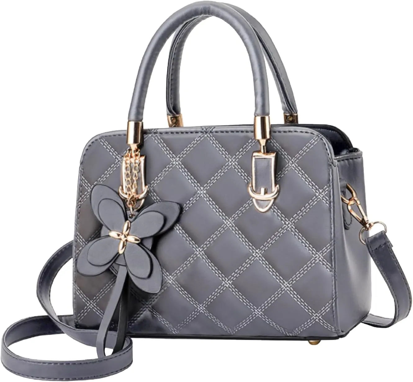Womens Shoulder Bag, Small Crossbody Handbag, Spacious, Multiple pockets, Adjustable strap