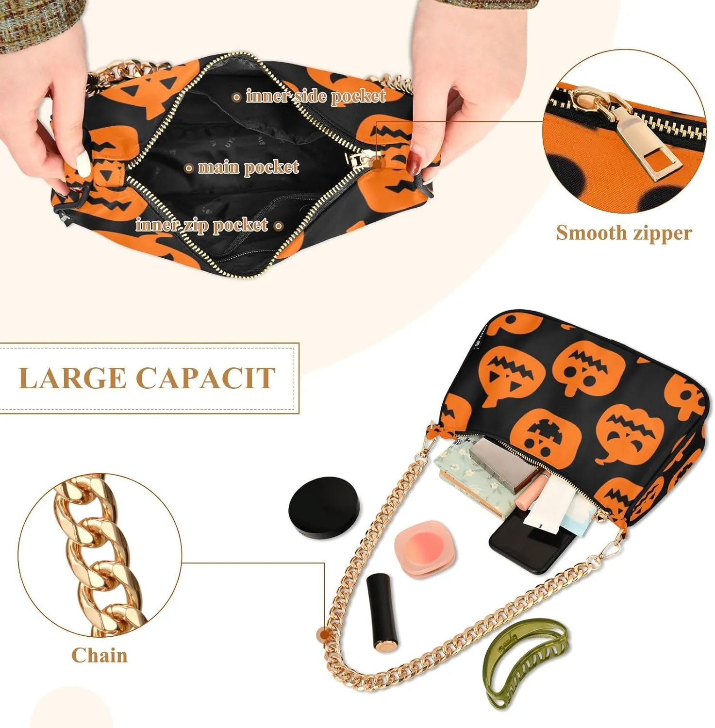 Women's Shoulder Handbags Purses and Handbags Multi-Functional Torte Design, Easy to Match with Daily Styling Multicolor 1