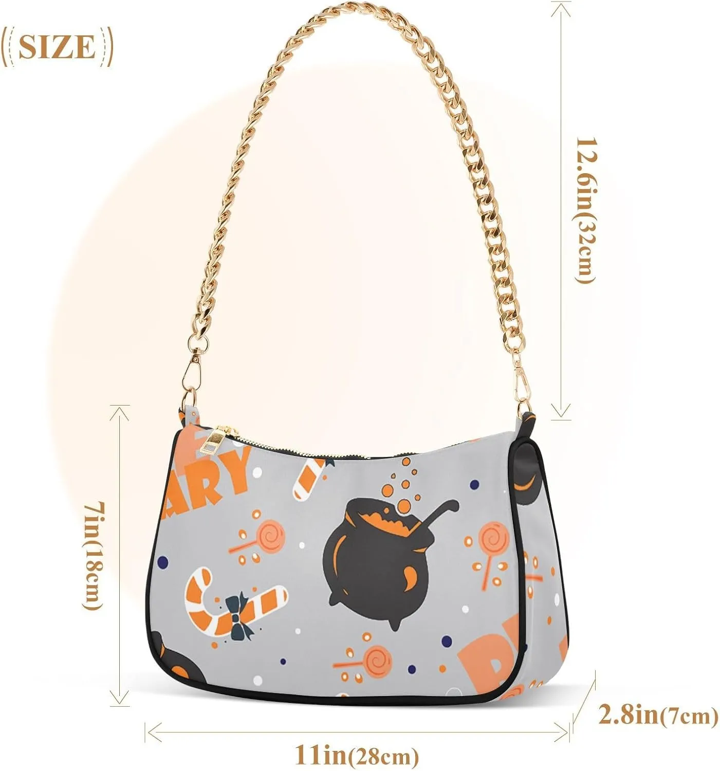 Women's Shoulder Handbags Purses and Handbags Multi-Functional Torte Design, Easy to Match with Daily Styling Multicolor 1