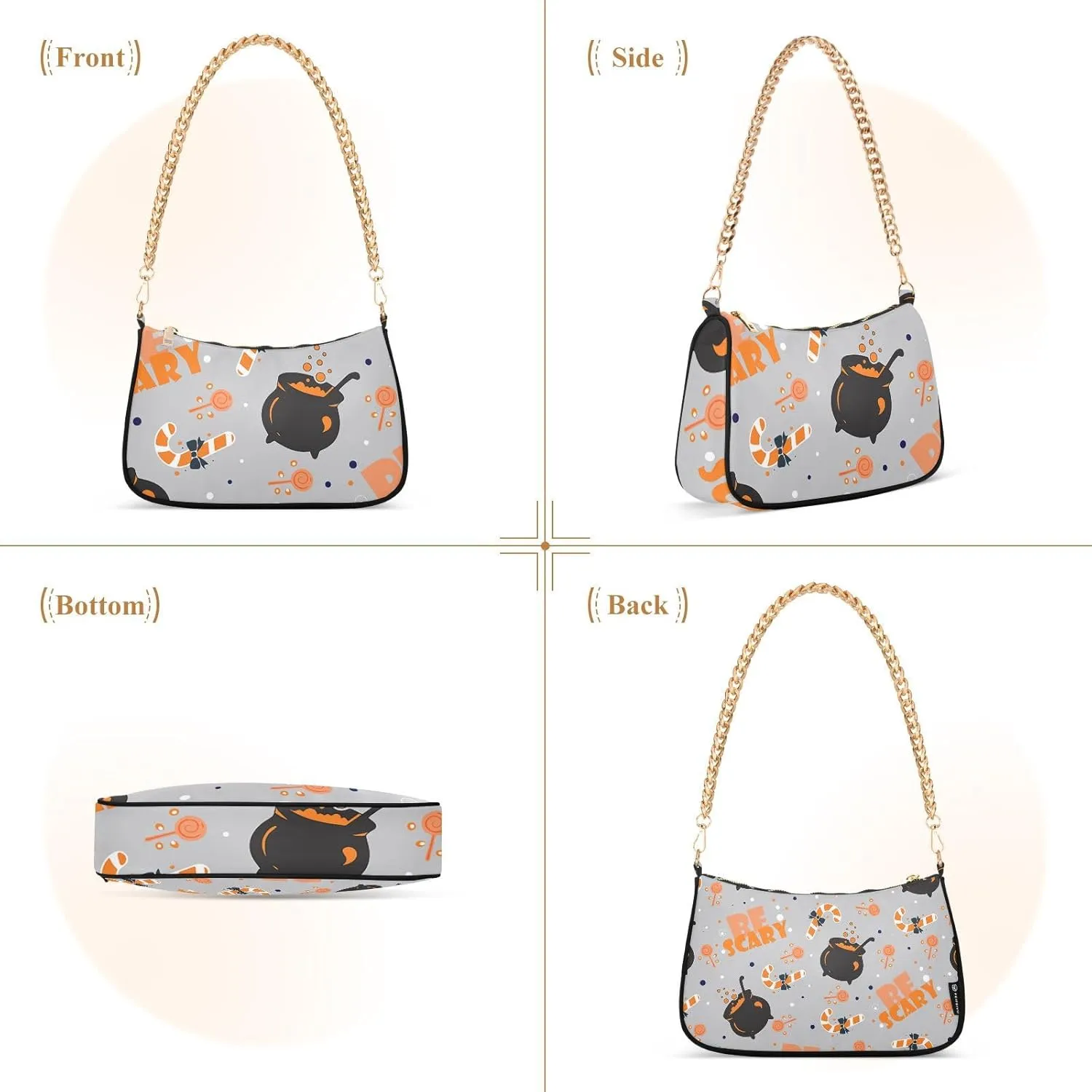 Women's Shoulder Handbags Purses and Handbags Multi-Functional Torte Design, Easy to Match with Daily Styling Multicolor 1