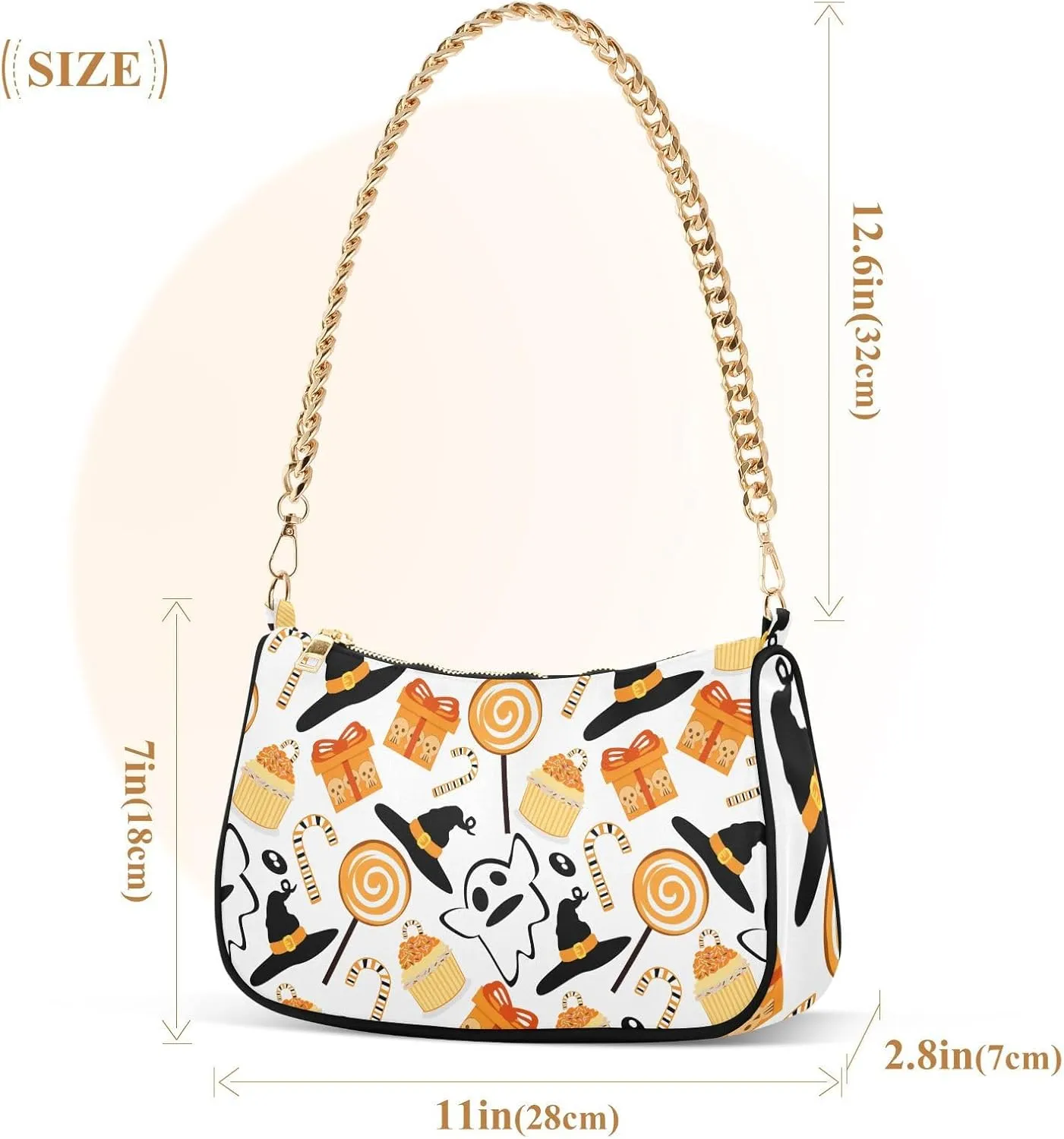 Women's Shoulder Handbags Purses and Handbags Multi-Functional Torte Design, Easy to Match with Daily Styling Multicolor 1