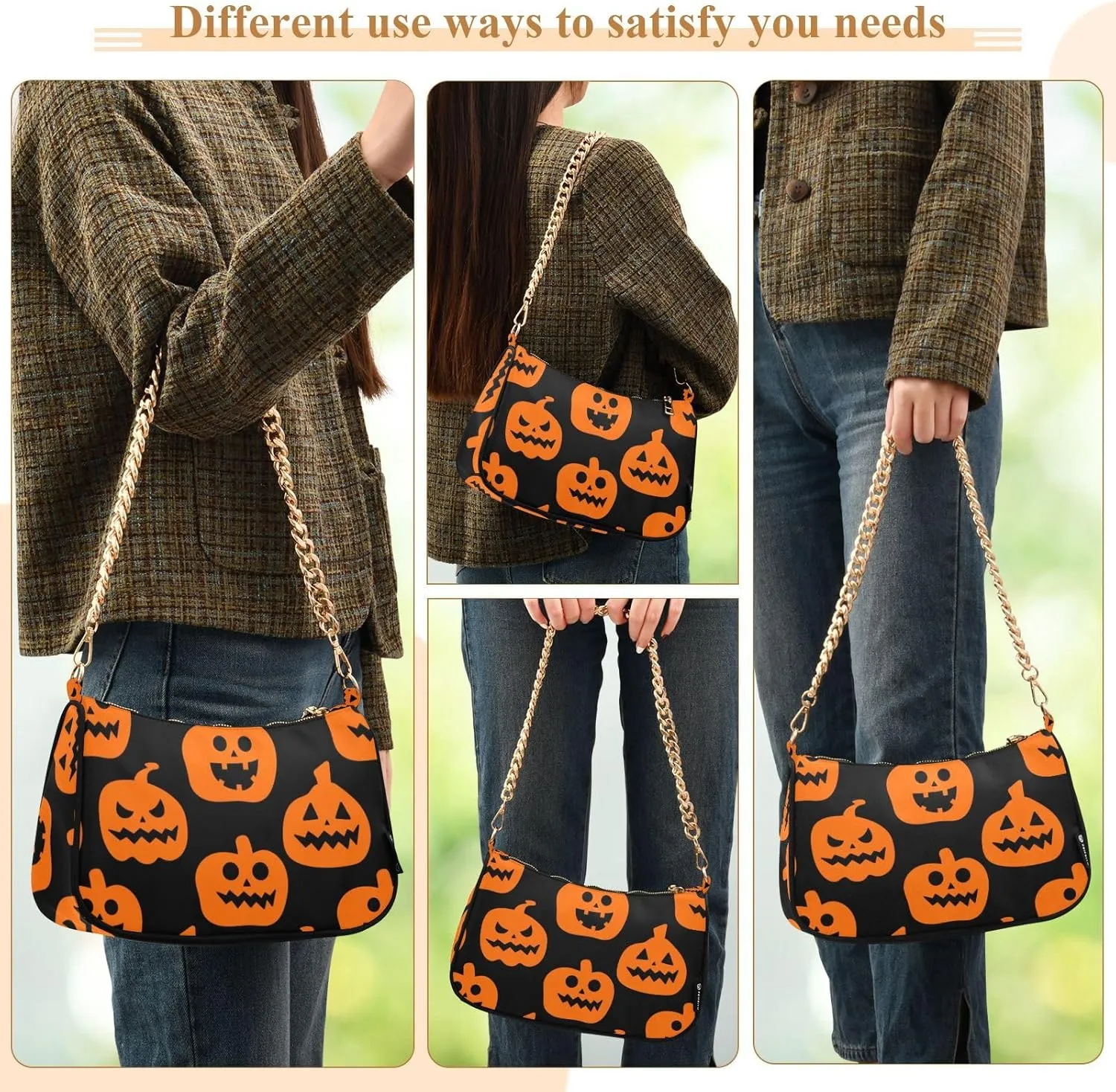 Women's Shoulder Handbags Purses and Handbags Multi-Functional Torte Design, Easy to Match with Daily Styling Multicolor 1