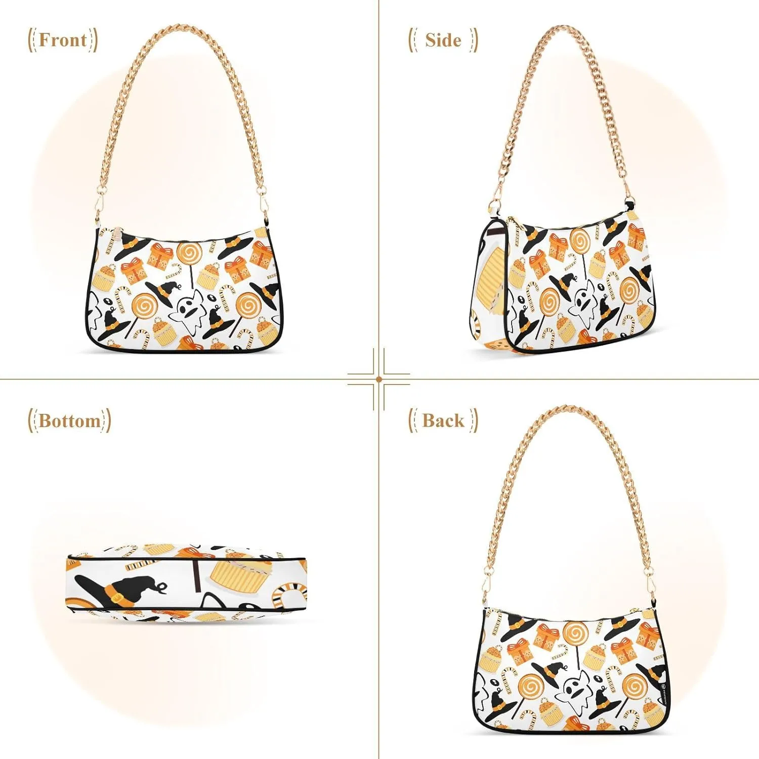 Women's Shoulder Handbags Purses and Handbags Multi-Functional Torte Design, Easy to Match with Daily Styling Multicolor 1