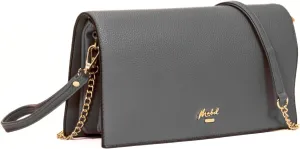 Women's Wristlet Clutch  Spacious Multi-Compartment Purse with Long Strap  Eva