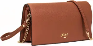 Women's Wristlet Clutch  Spacious Multi-Compartment Purse with Long Strap  Eva