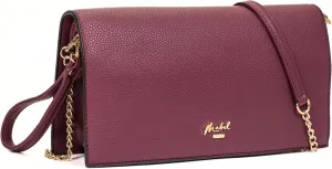 Women's Wristlet Clutch  Spacious Multi-Compartment Purse with Long Strap  Eva