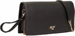 Women's Wristlet Clutch  Spacious Multi-Compartment Purse with Long Strap  Eva