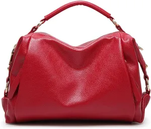 Yohora Top Handle Handbag for Women PU Leather Shoulder Crossbody Bag Satchel Purse Wallet with Adjustable Strap